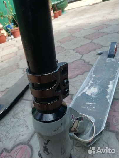 Трюковой самокат