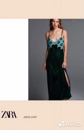 Платье zara