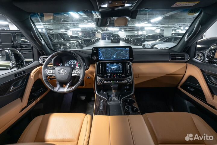 Lexus LX 3.5 AT, 2023, 2 км