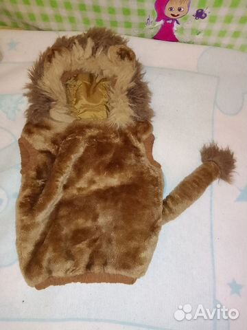 Новогодний костюм Льва