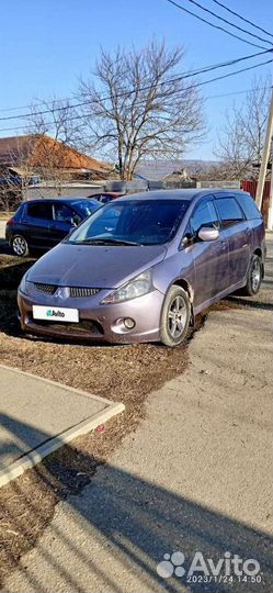 Mitsubishi Grandis 2.4 МТ, 2004, 280 000 км