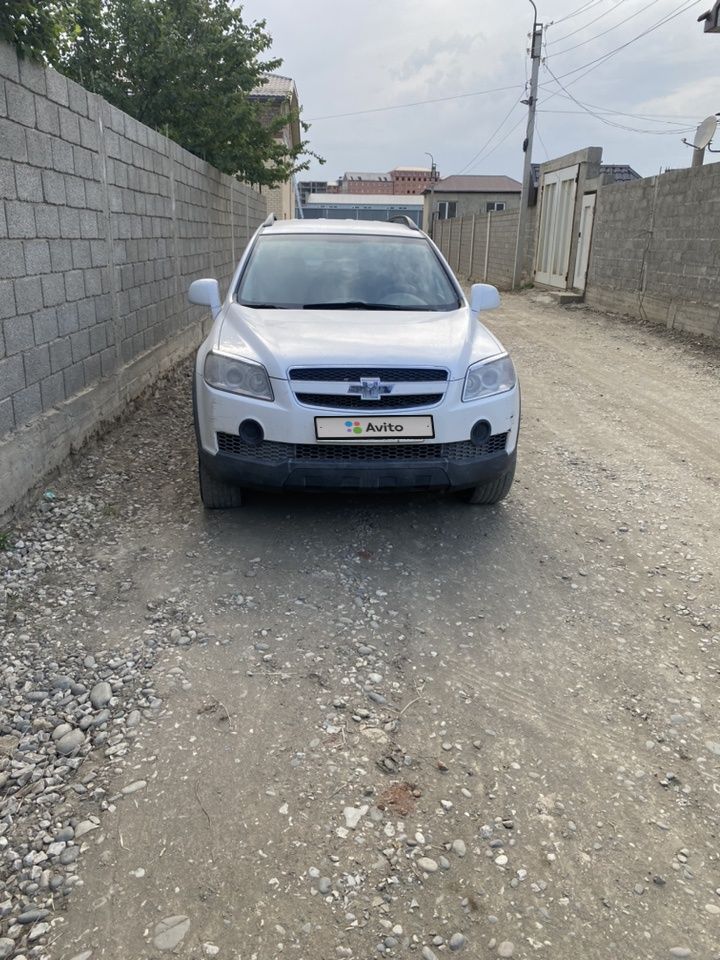 Chevrolet Captiva: фото владельца