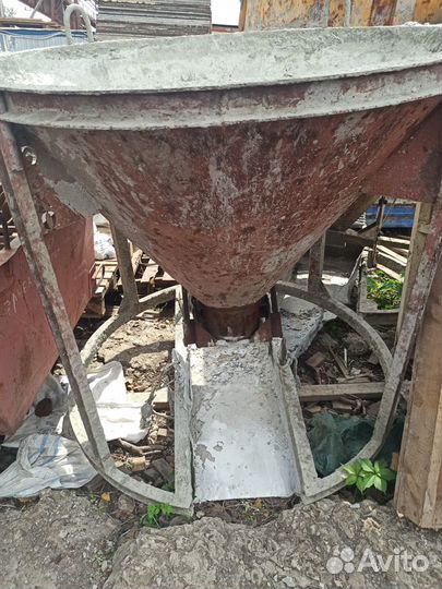 Аренда колокольчика (бадья для бетона)