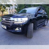 Toyota Land Cruiser 4.5 AT, 2017, 227 800 км, с пробегом, цена 5 950 000 руб.