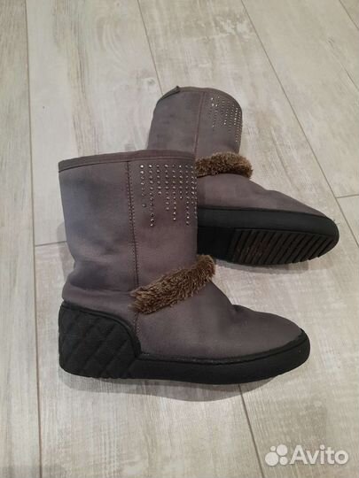Сапоги зима для девочки