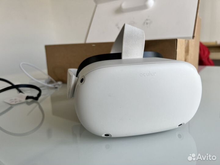 Автономный VR шлем Oculus Quest 2 128Gb + игры