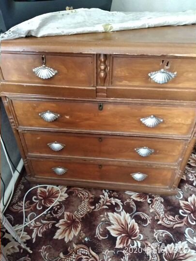 Комод до 1970 года выпуска