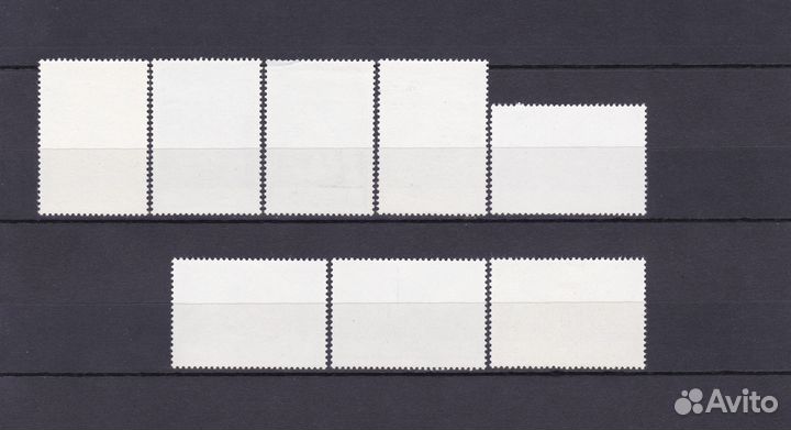 Испания. 1976. Mi 2255-2262 MNH