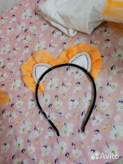 Костюм лисички 116