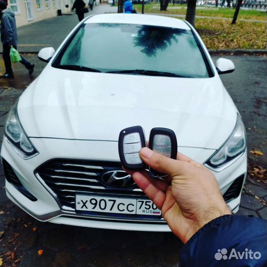 Изготовление авто-ключей прописка чипа keyposad