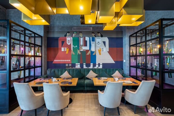 Роспись стен для вашего бизнеса