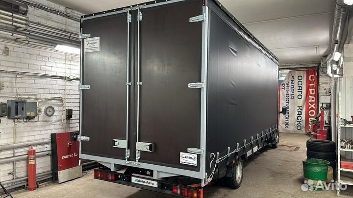 В наличии Фургон тент эвакуатор платформа