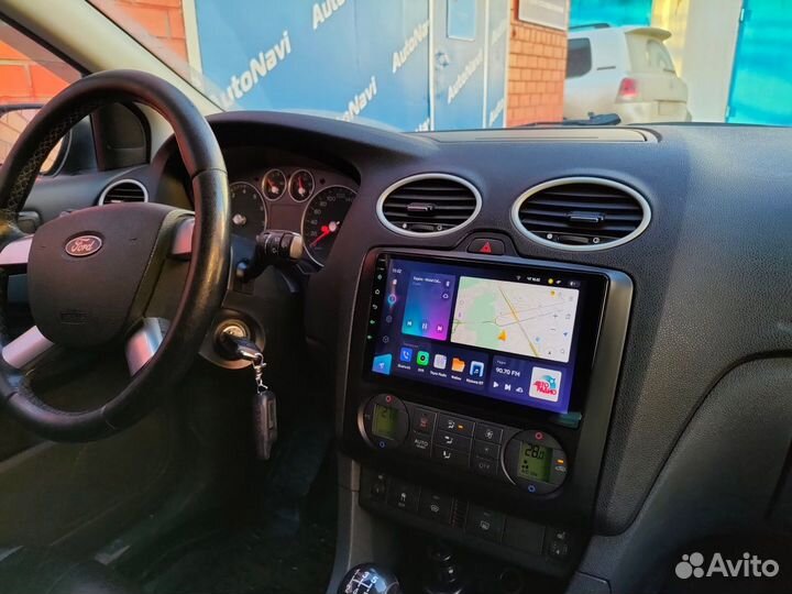 Магнитола Ford Focus 2 2005-2011, есть Teyes
