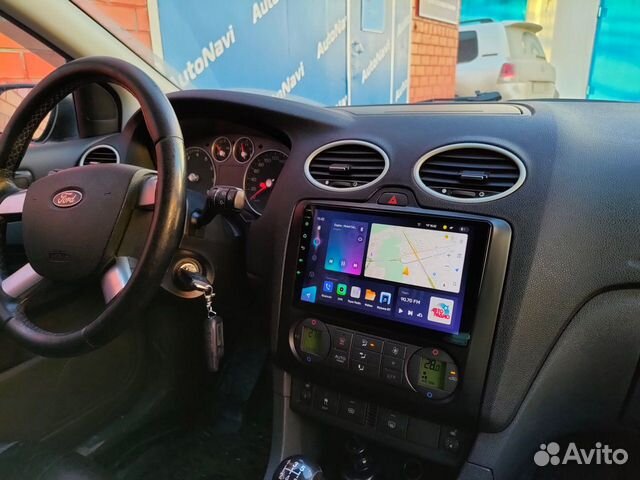 Магнитола Ford Focus 2 2005-2011, есть Teyes