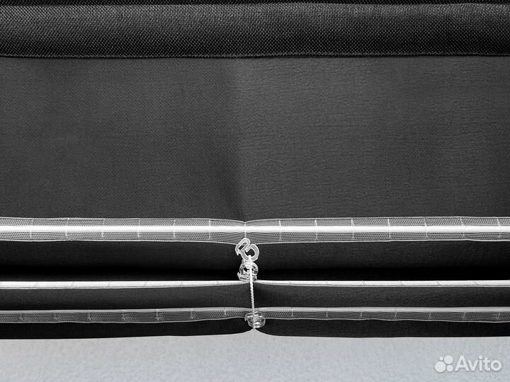 Римская штора Linen блэкаут ширина от 70 до 220 см