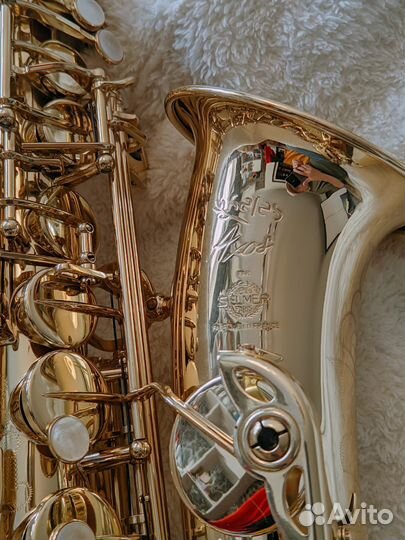 Саксофон альт Selmer Axos