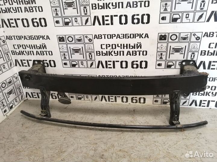 Усилитель переднего бампера Hyundai Solaris 2018