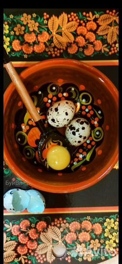 Перепелиные яйца