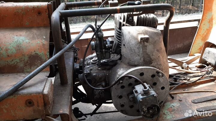 Запчасти мото муравей