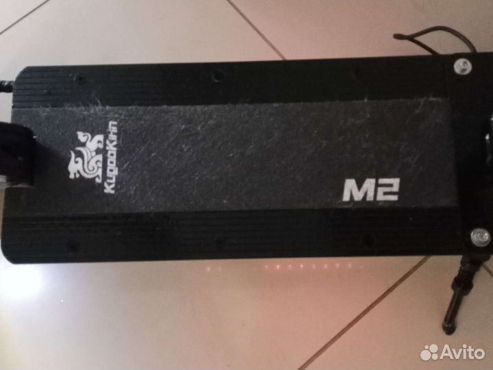 Самокат взрослый электрический