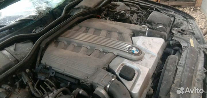 Двигатель n73 по запчастям