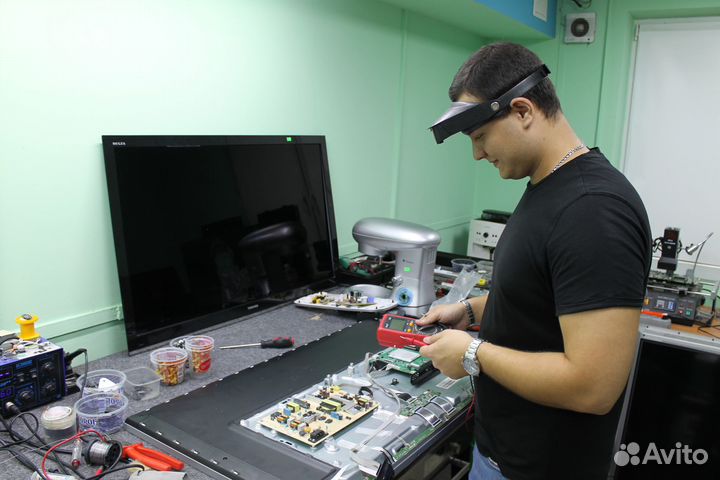 Мастер по ремонту телевизоров на дому