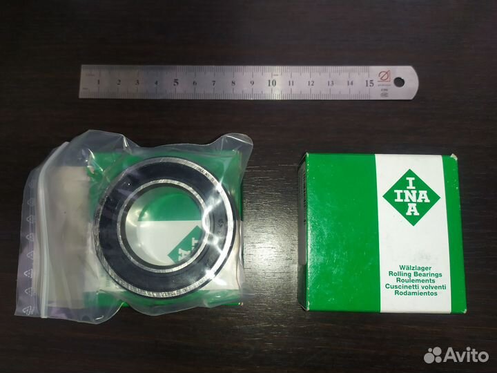 Двухрядный шариковый подшипник INA 3006 2RS