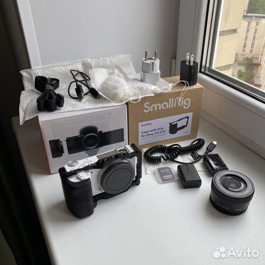 Sony zv-e10 (259 кадров)