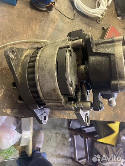 Вакумный насос генератор transit 1998 2,5