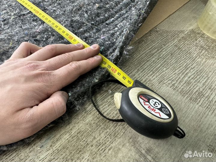 Шумоизоляция на битумной основе авто 140*90