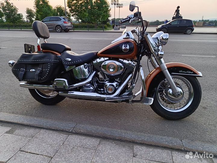 Harley-davidson Heritage Softail, 2008 г flstc