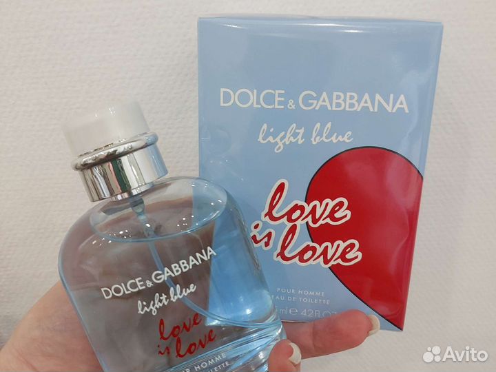 Парфюм Dolce & Gabbana Light Blue Love Is Love