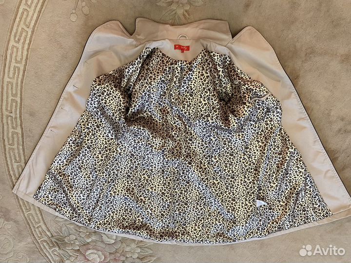 Плащ тренч женский 46