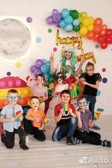 Аниматор на детский праздник