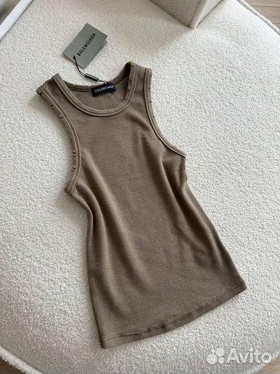 Топ майка Ваlеnсiаgа