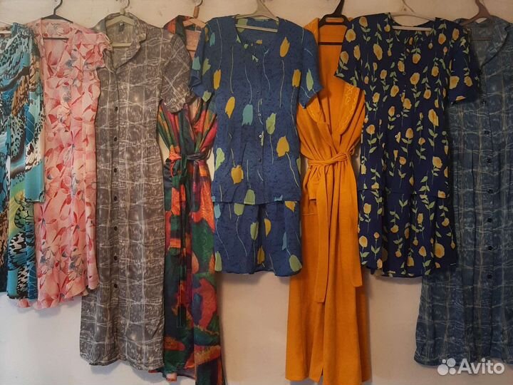 Женские вещи разных размеров
