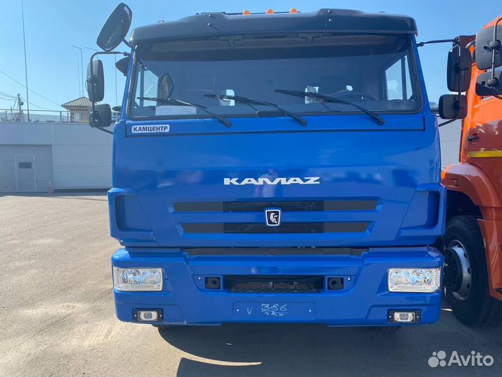 КАМАЗ 65117-3010-48 с КМУ, 2024