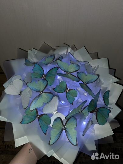 Букет из бабочек