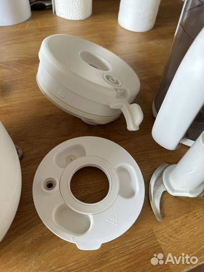 Пароварка блендер philips avent 4 в 1