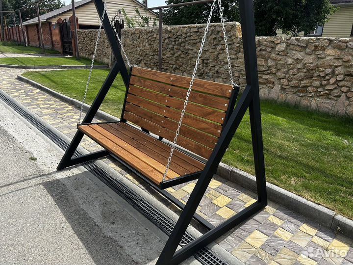 Садовые качели