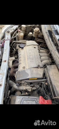 Двигатель на митсубиси динго 1,5