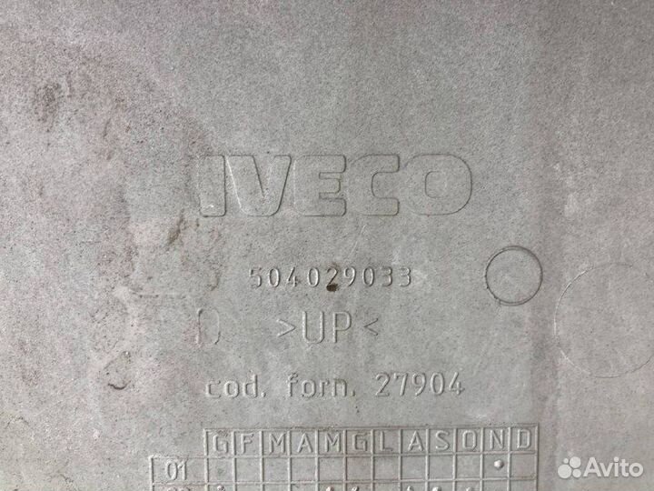 Накладка кабины iveco stralis