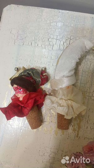 Пробки на бутылки подарочные, коллекционные