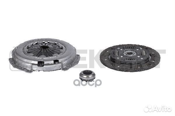 Комплект сцепления с подшипником Peugeot 208 12