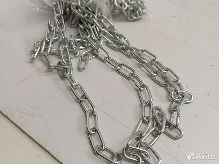 Сетка баскетбольная антивандальная металлическая