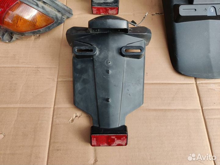 Держатель номера, лопата для Yamaha YZF-R6