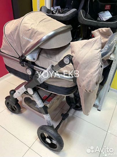 Коляска 3 в 1 новая