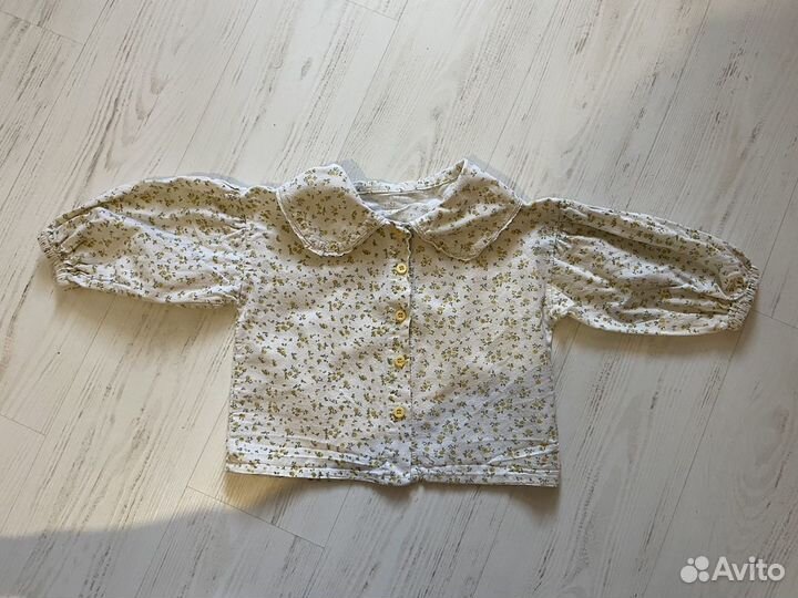 Рубашка для девочки 98
