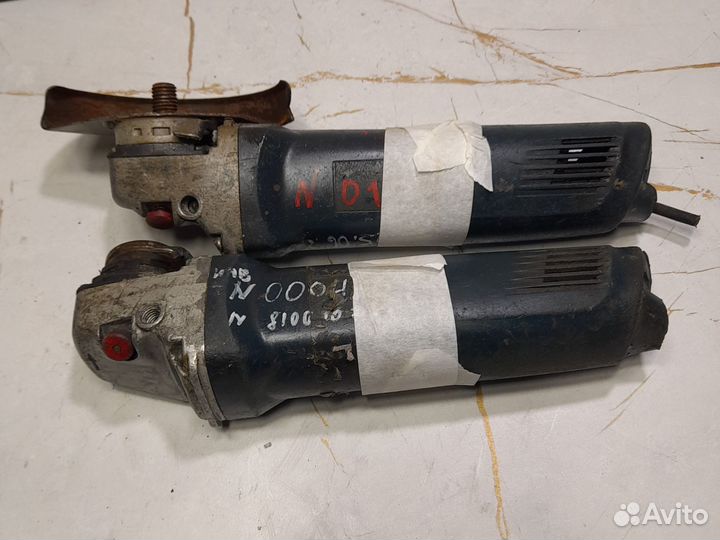 Ушм болгарка Bosch GWS 1000 на запчасти