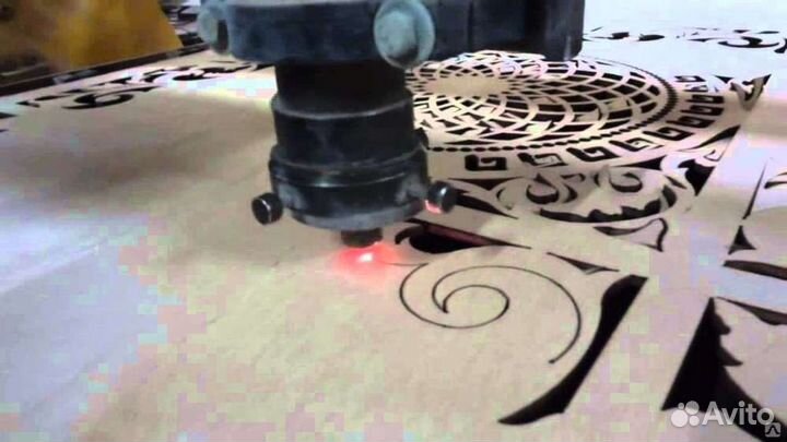 Лазерная резка, ремонт чпу